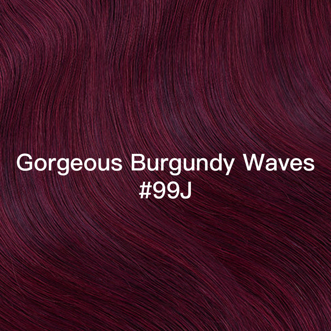 Brown Highlight Body Wave | 100% Human Hair Bundles | Budget Friendly 10A Grade Brazilian Virgin 100% Human Hair Quick Weave Sew in/Glue in Viral Hair Bundles