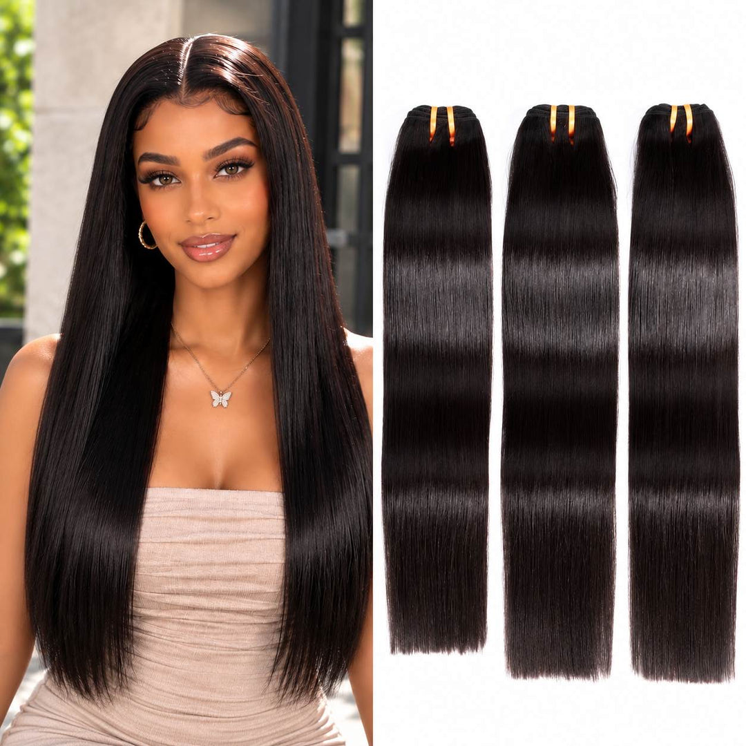 Mink Virgin Hair Straight Regular Tape-ins | 16–28” Human Hair